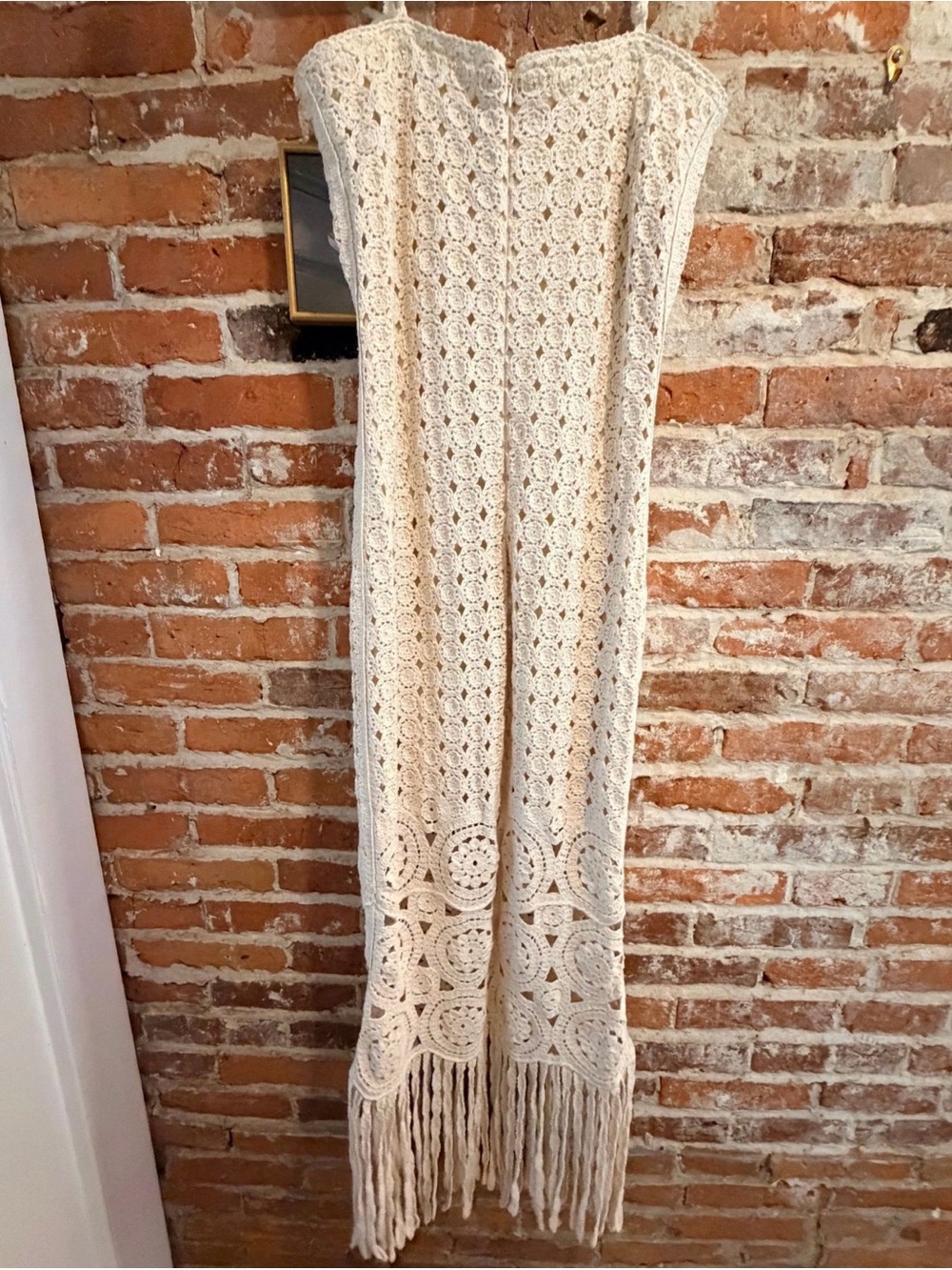 Torn by Ronny Kobo Toby Crochet Dress - Picture 5 of 5